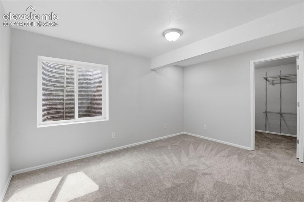 Image 36 of 50: Basement Bedroom #4
