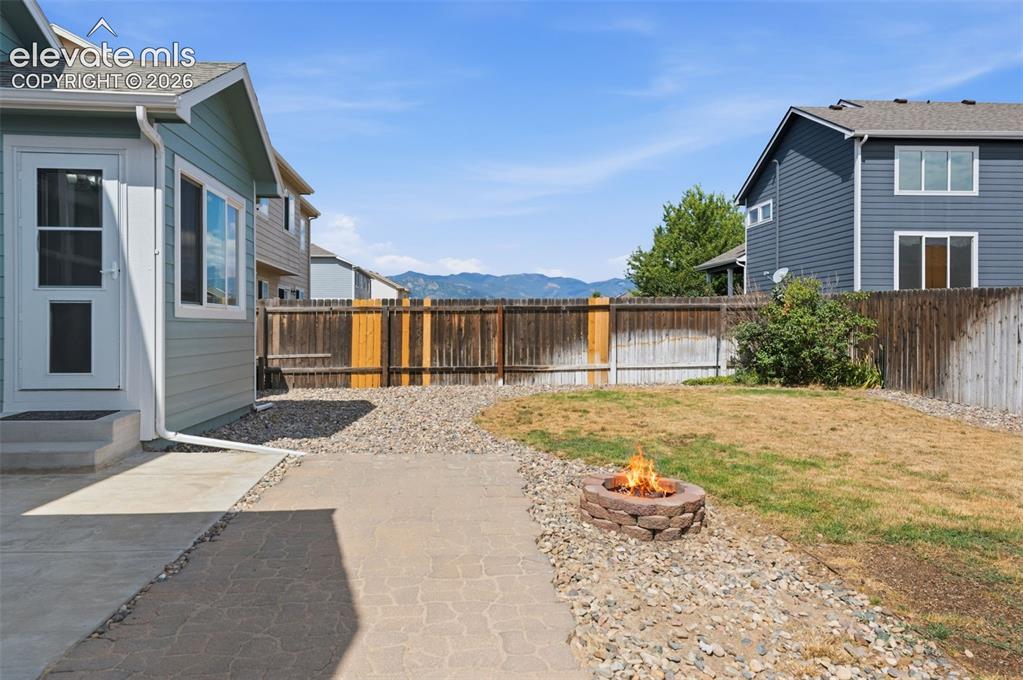 Image 49 of 50: Enjoy the Mountain View from your backyard