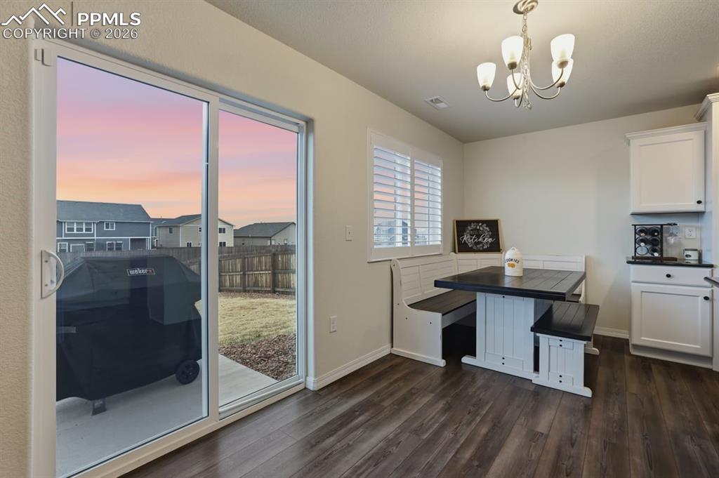 Image 13 of 38: access to the backyard, allows for lots of light to pour in