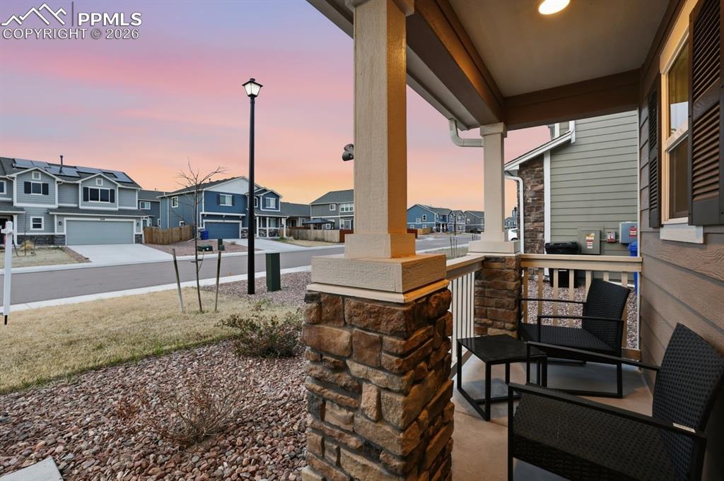 Image 37 of 38: inviting front porch