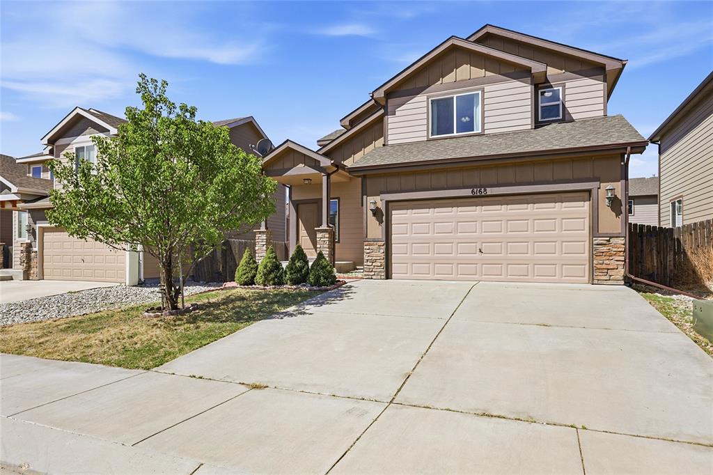 Caption: Front of Structure