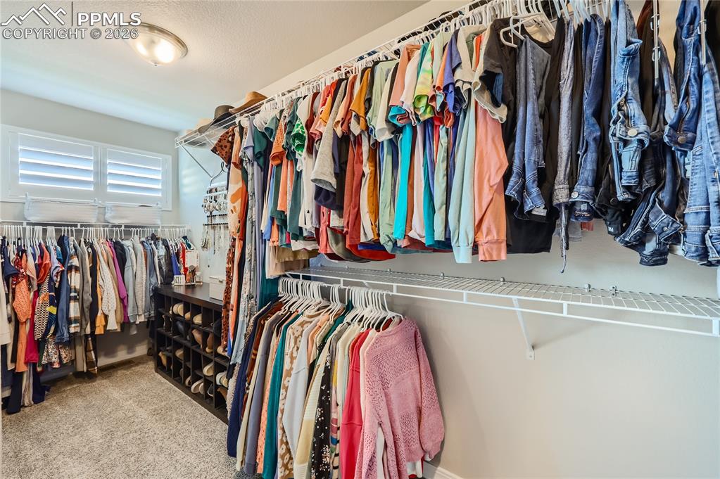 Image 28 of 50: Closet