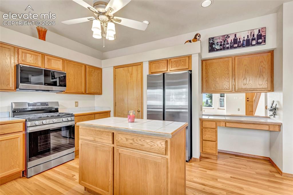 Image 10 of 47: Another view of the kitchen. So much space and possibility to make it yours