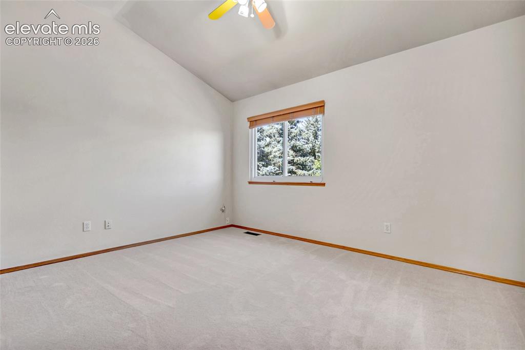 Image 24 of 47: This is the second bedroom upstairs that is included in the three rooms on 