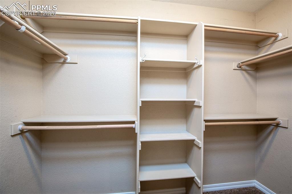 Image 33 of 49: Closet