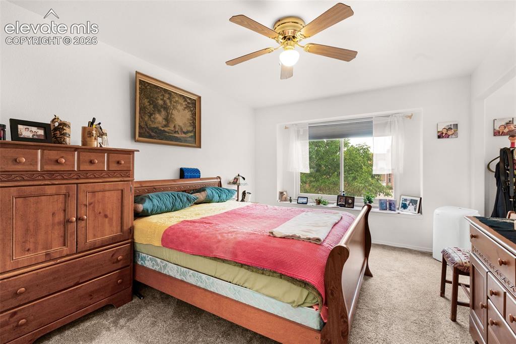 Image 20 of 42: Primary bedroom with attached 4 piece bath