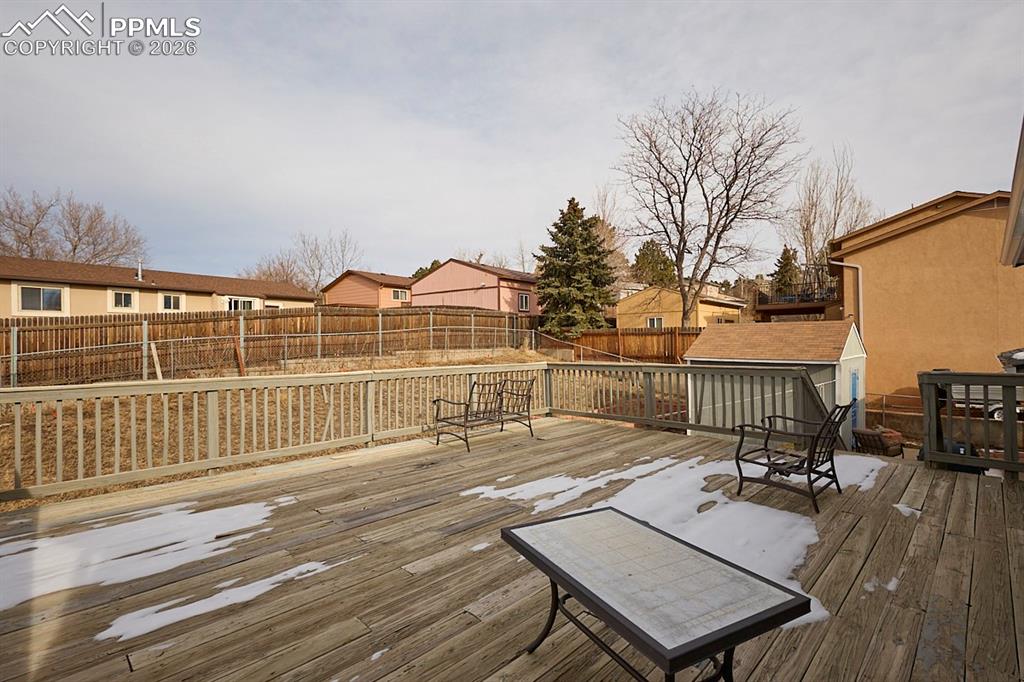 Image 28 of 34: Deck