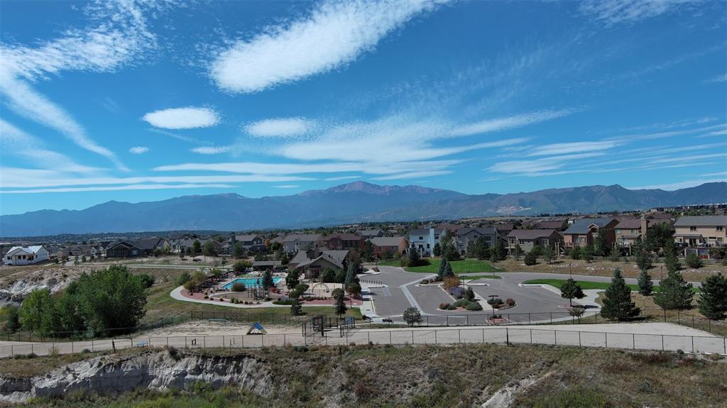 Image 25 of 32: See Pikes Peak and the entire front range from your balcony!