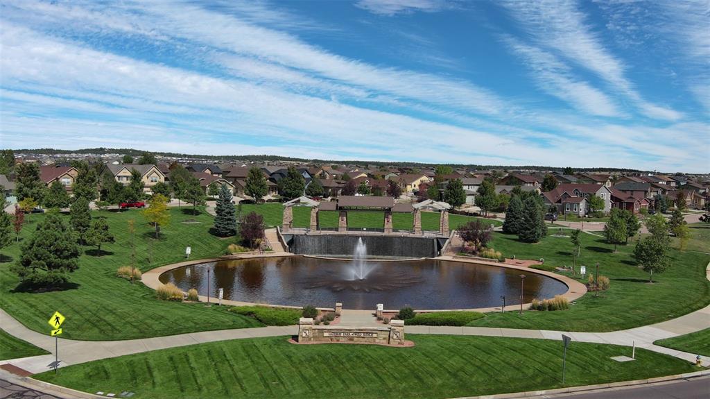 Image 27 of 32: Wolf Ranch is full of beautiful parks and landscapes