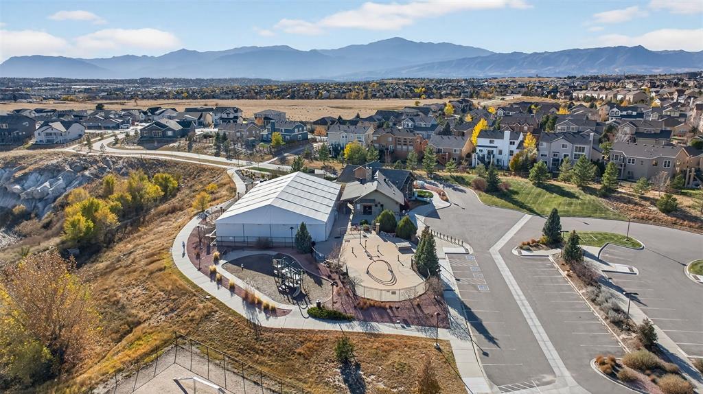 Image 31 of 32: Rec Center covers the pool for the winter for all year fun!