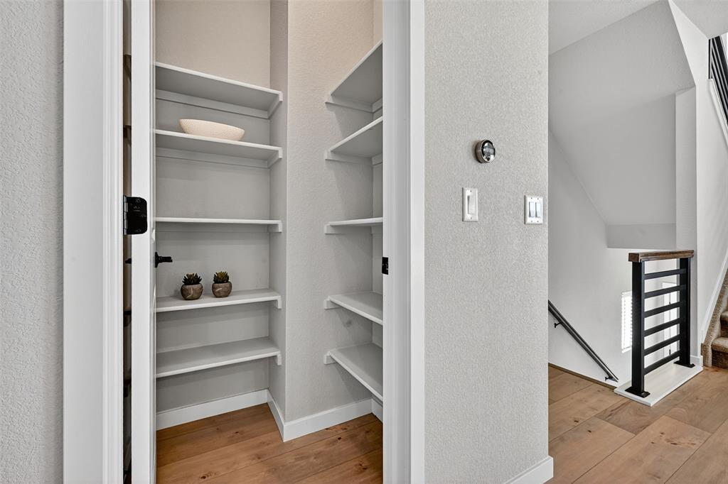 Image 8 of 32: One of TWO pantries!