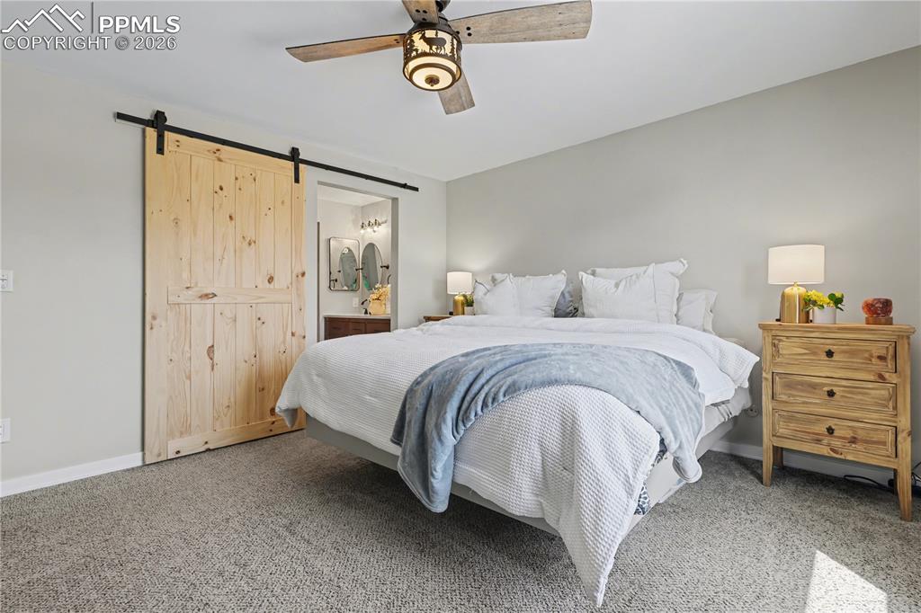 Image 27 of 49: Master Bedroom