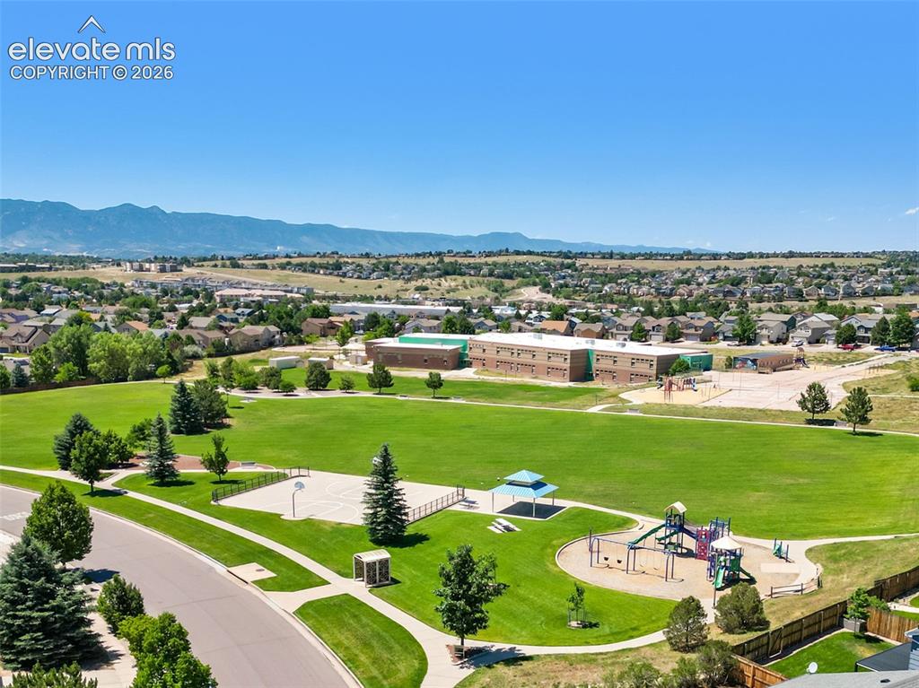 Image 36 of 46: Aerial View of McCleary Park and Freedom Elementary School