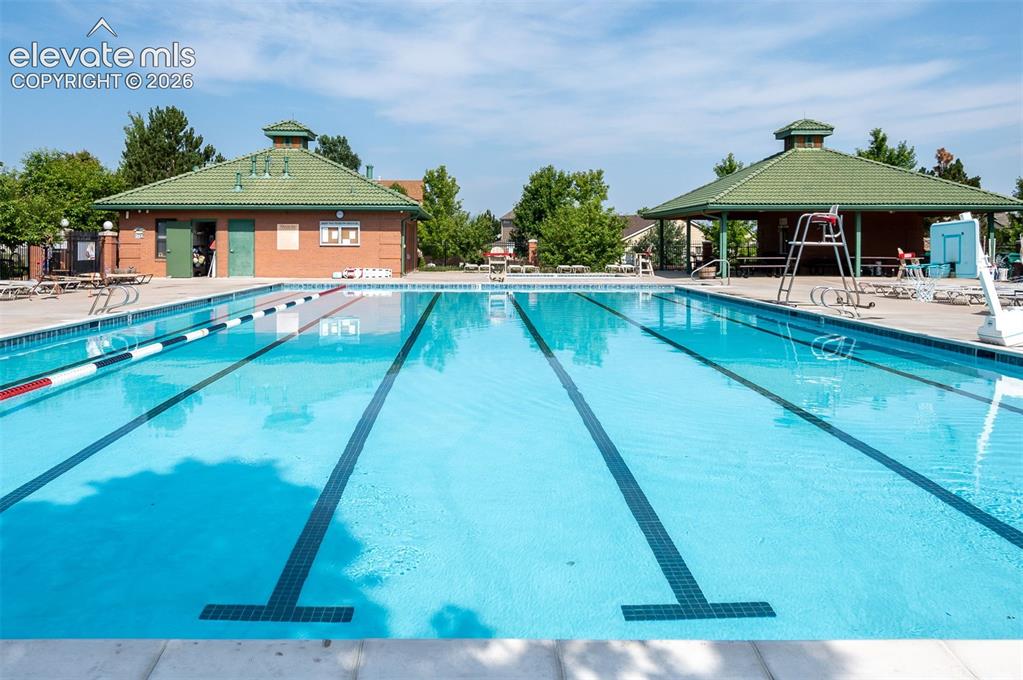 Image 41 of 46: Pool and Cabana Area