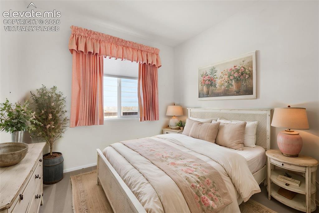Image 5 of 46: Virtually Staged Photo... Second Bedroom