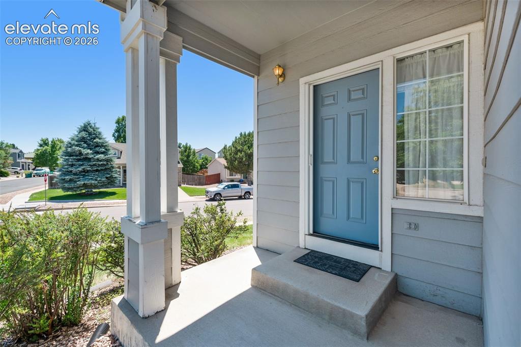 Image 6 of 46: Front Porch Entry