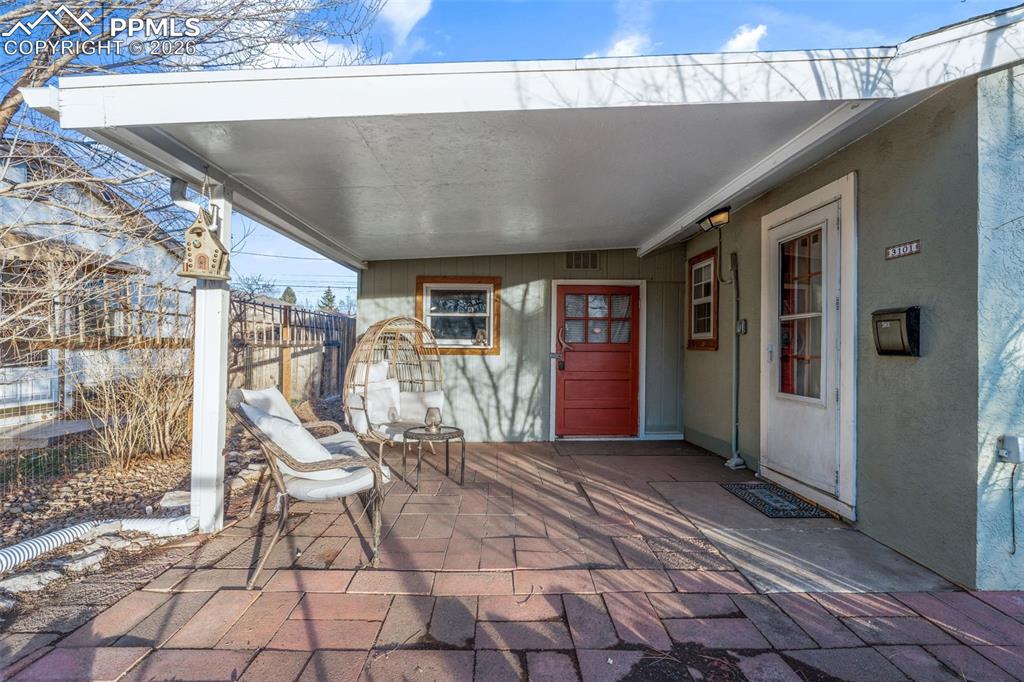 Image 22 of 37: View of patio / terrace