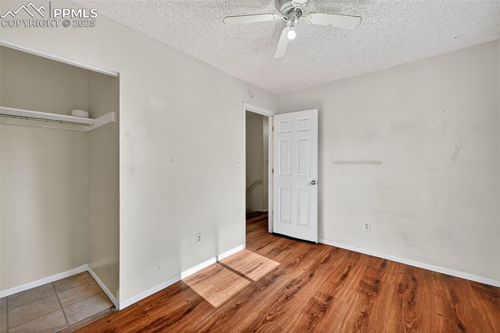 Image 26 of 41: BEDROOM #4- UPSTAIRS