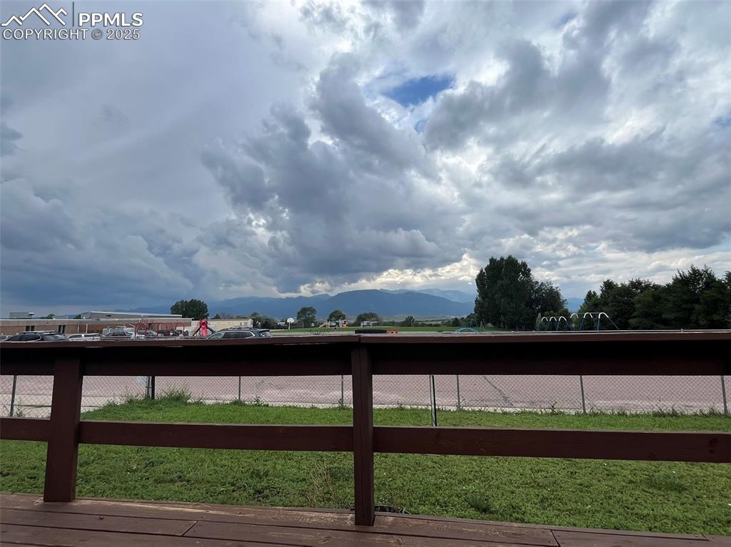 Image 4 of 41: View From Front Deck 