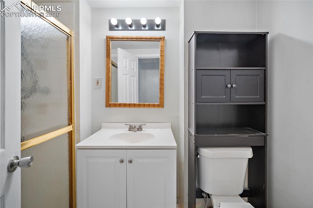 Image 46 of 50: Basement Bathroom