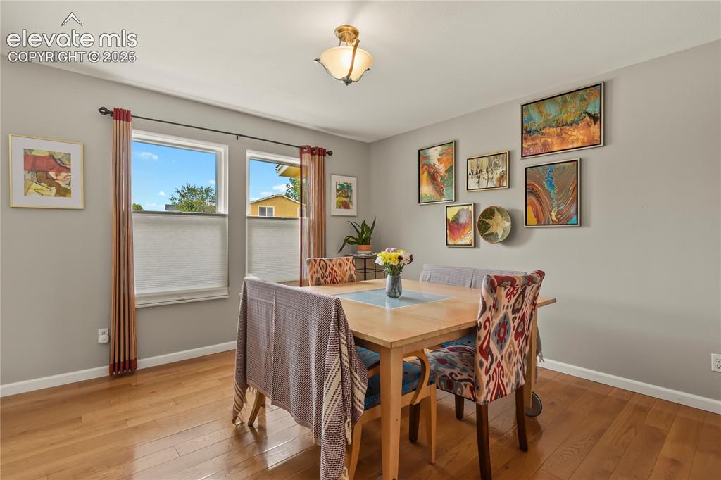Image 17 of 50: Formal dining room