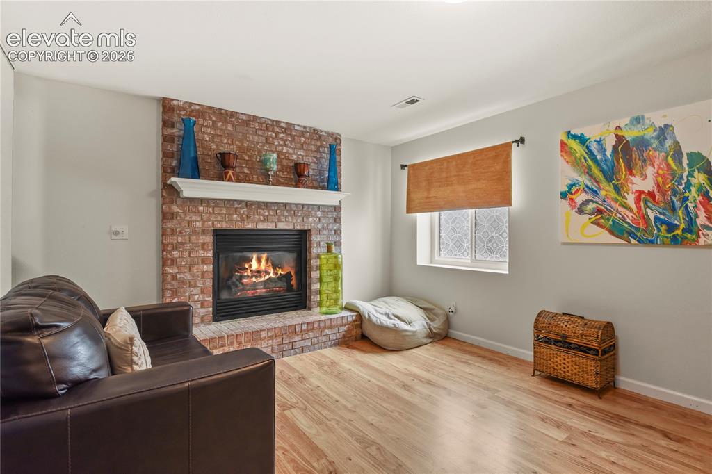 Image 33 of 50: 2nd family room in basement