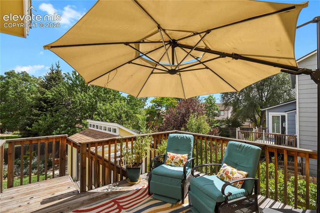 Image 46 of 50: relaxing deck