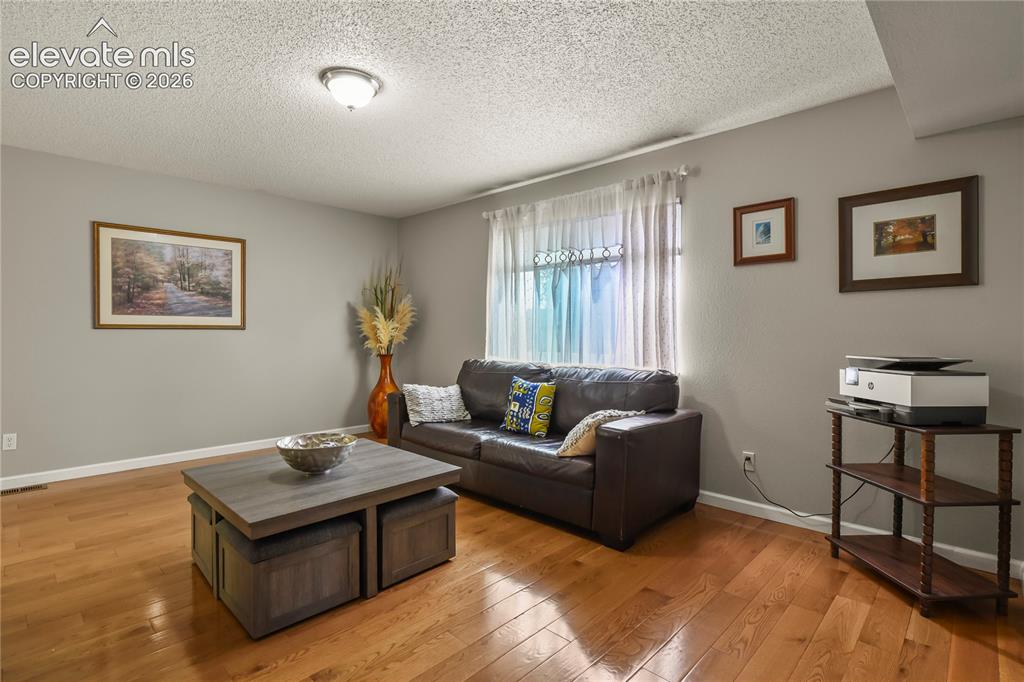 Image 8 of 50: Main level family room