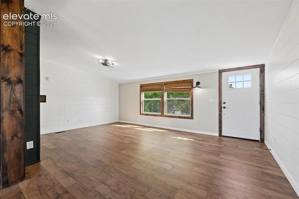 Image 6 of 44: Great Room Boast Natural Lighting