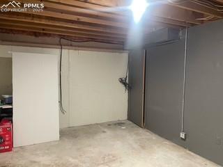 Image 15 of 30: View of unfinished basement
