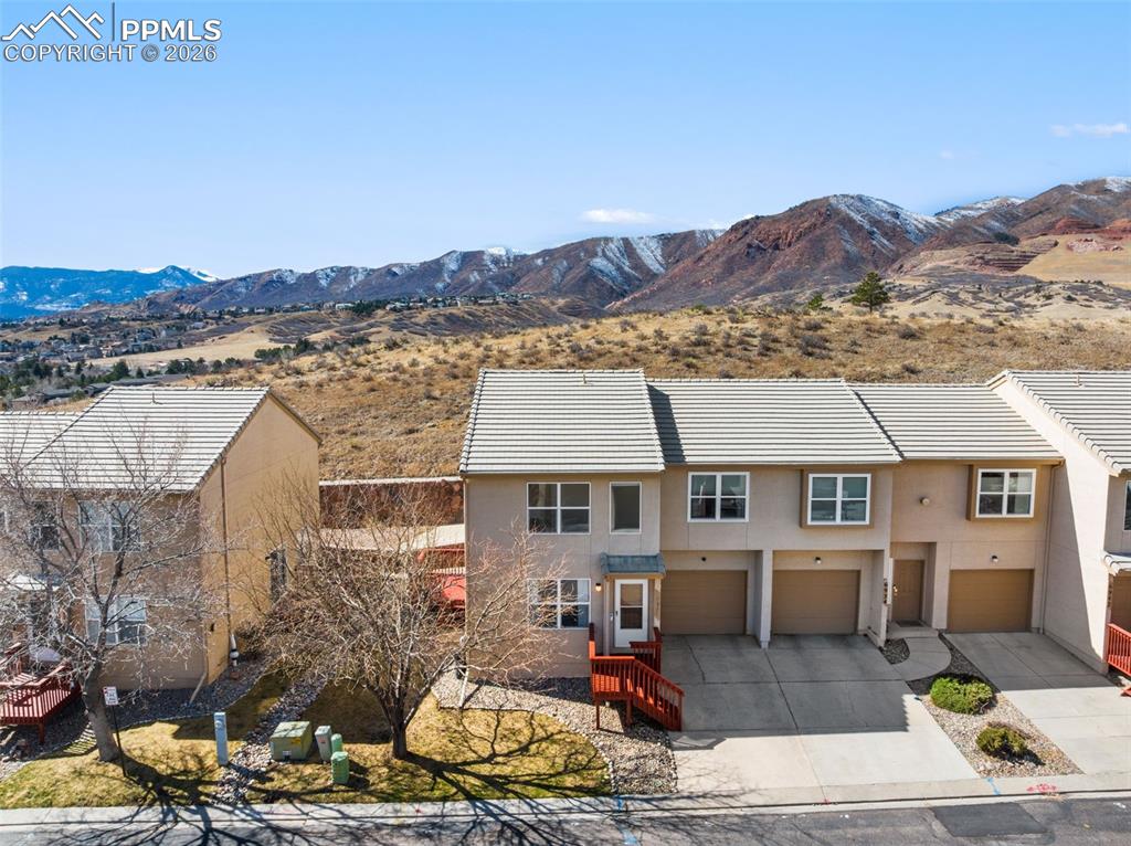 Caption: Front of Structure