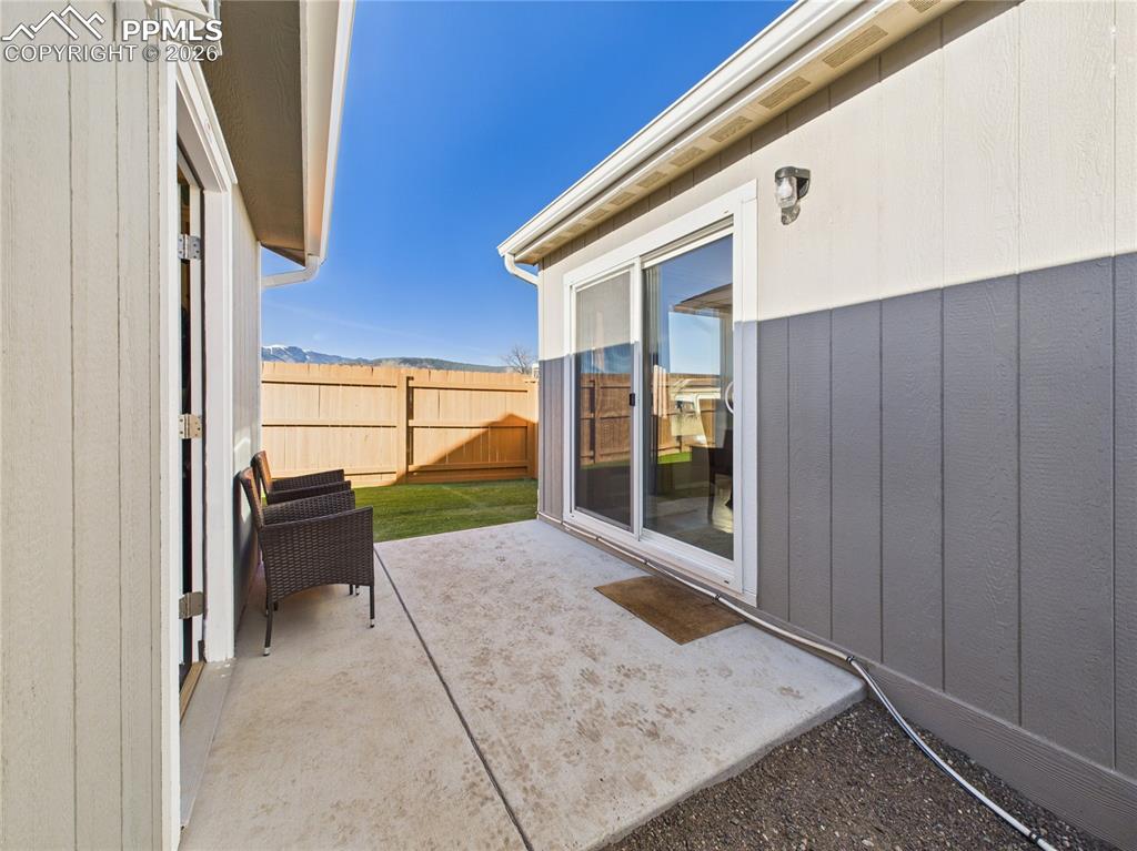 Image 32 of 39: Patio