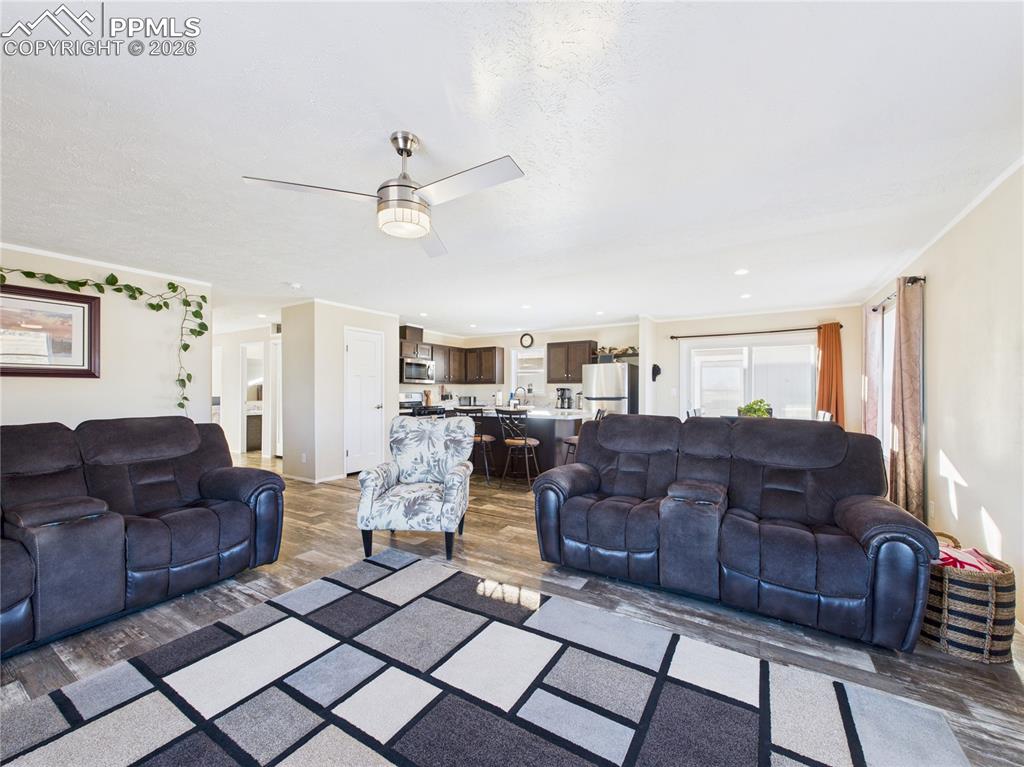 Image 8 of 39: Living Room