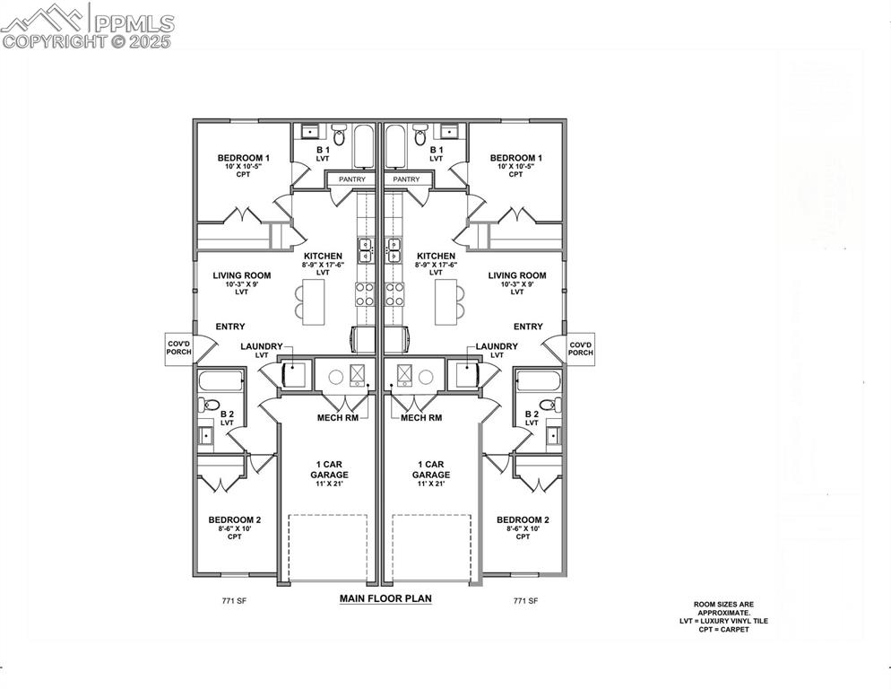 Image 2 of 13: View of room layout
