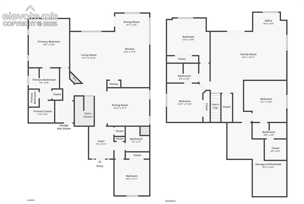 Image 41 of 41: Floor Plan