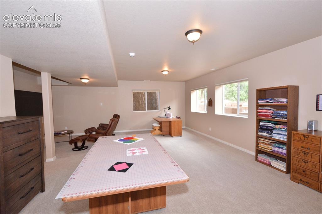 Image 21 of 34: 2nd Family room in Basement