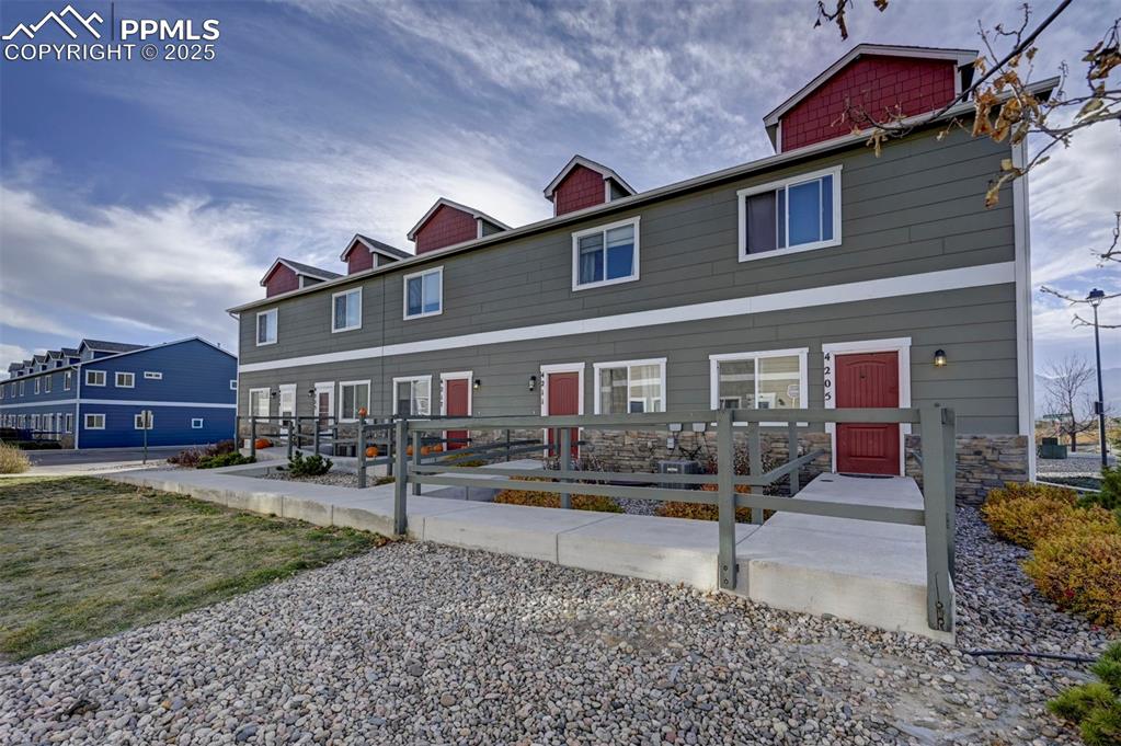 Image 4 of 29: View of front of home