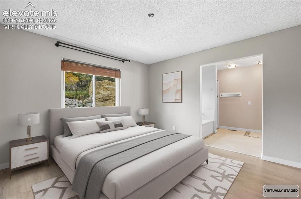 Image 12 of 42: Primary Bedroom virtually staged