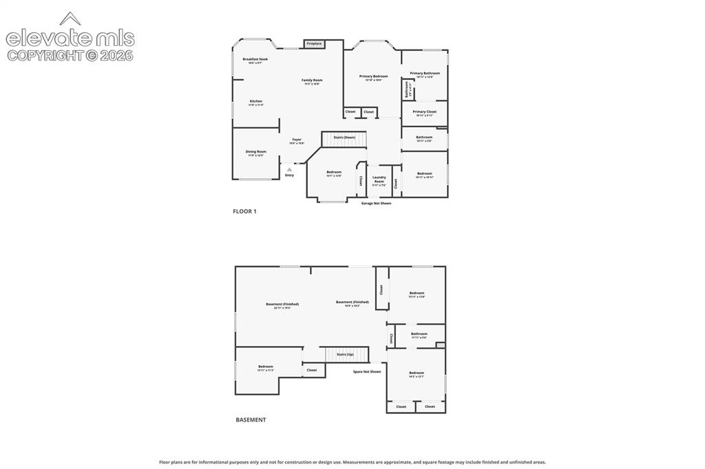 Image 50 of 50: Multi-level residence featuring a spacious deck with exterior stairs