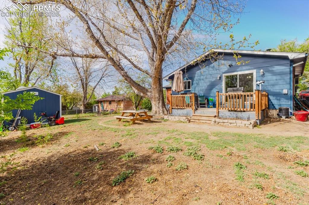 Image 44 of 48: Back of Structure