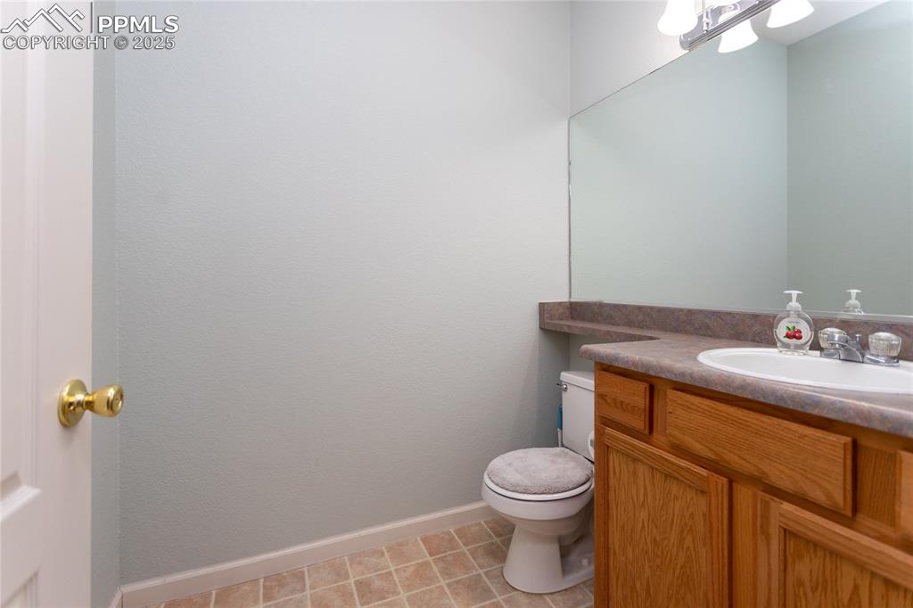 Image 8 of 35: Half bath main level