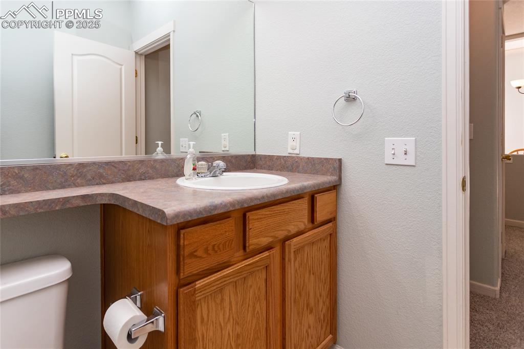 Image 9 of 35: half bath main level