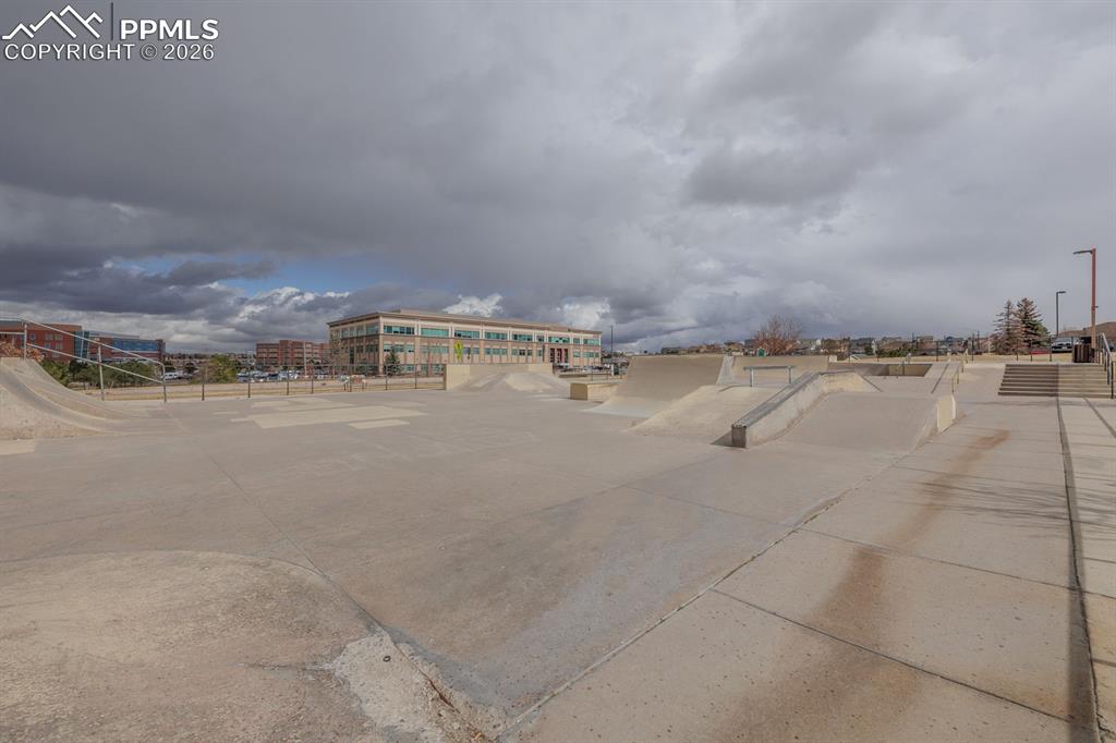 Image 32 of 40: Lots of room to learn to skateboard