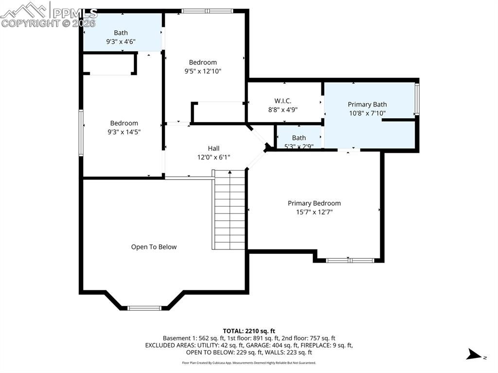 Image 38 of 40: Second Floor