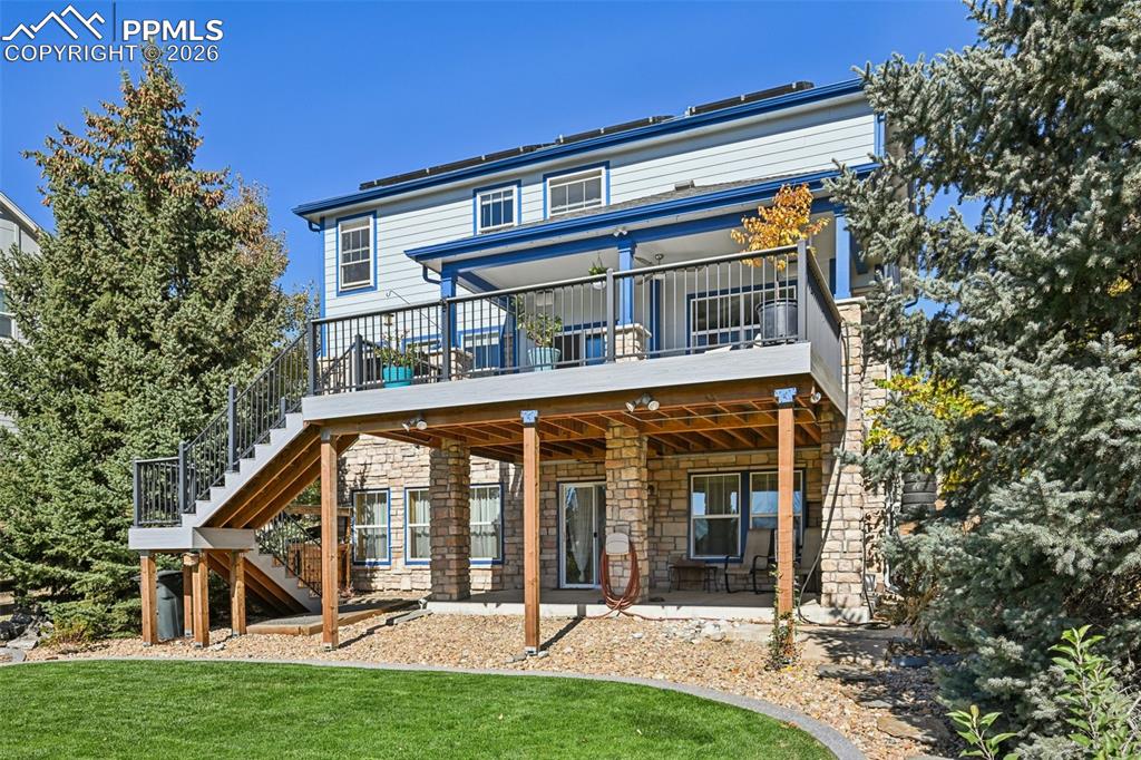 Image 44 of 49: Back of Structure