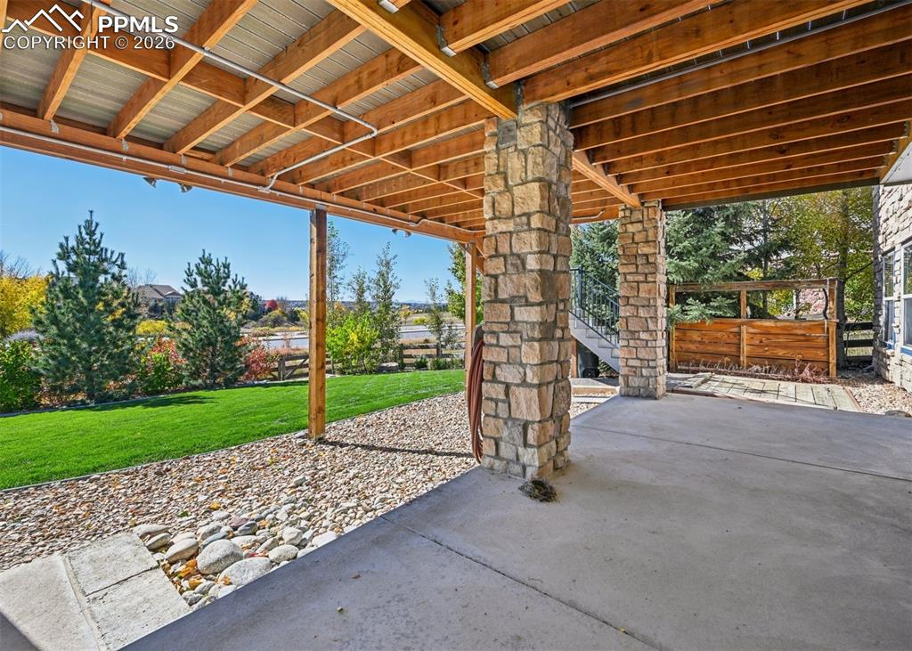 Image 48 of 49: Patio