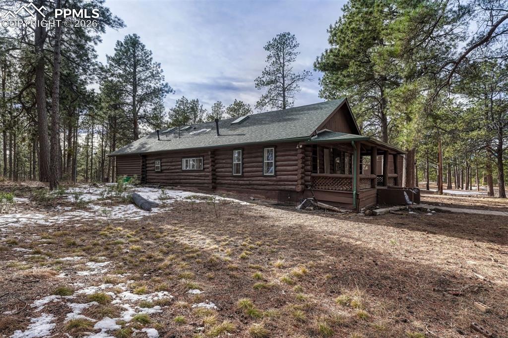 Image 36 of 49: Side of Structure