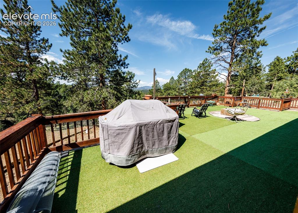 Image 11 of 50: Back deck