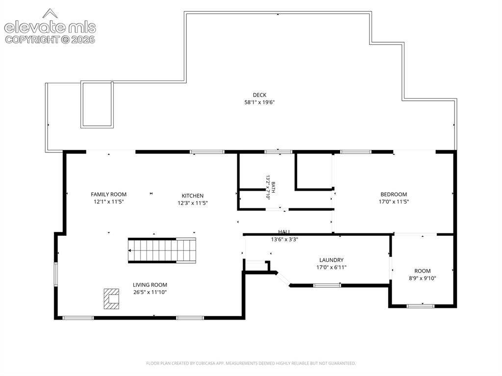 Image 49 of 50: main level floor plan