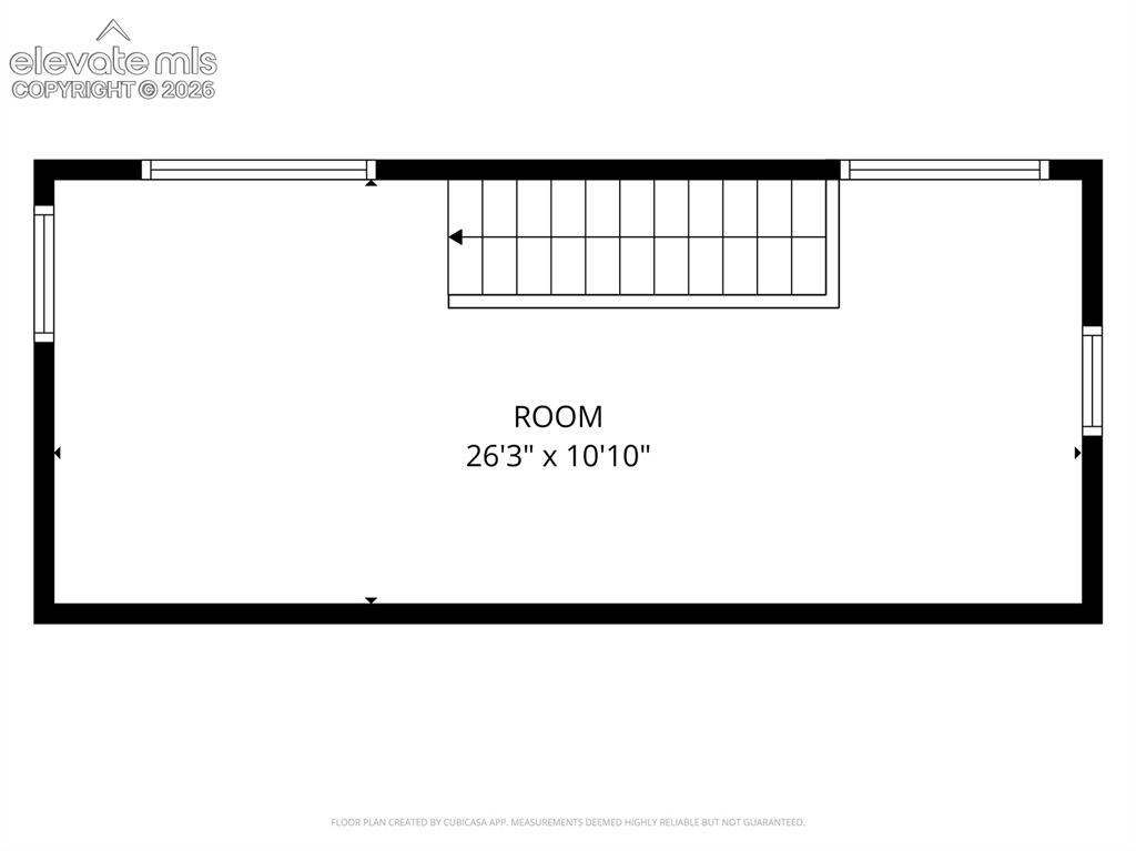 Image 50 of 50: upper level floor plan